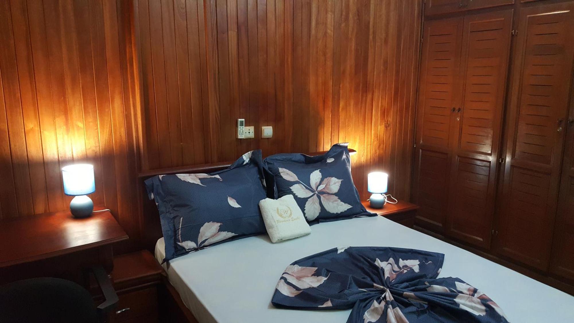 Residences Hotelieres Micheline Et Emile Bastos Yaoundé Szoba fotó