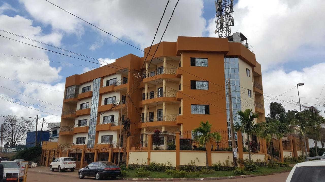 Residences Hotelieres Micheline Et Emile Bastos Yaoundé Kültér fotó