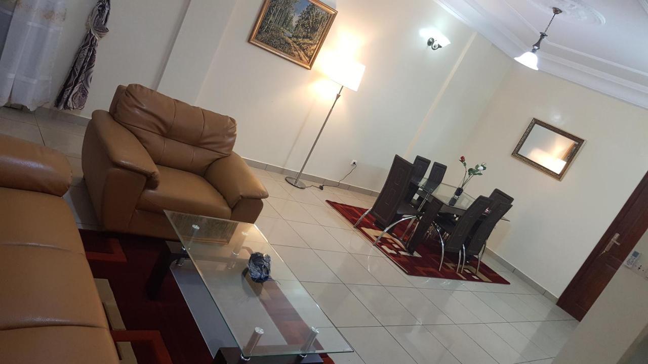 Residences Hotelieres Micheline Et Emile Bastos Yaoundé Kültér fotó