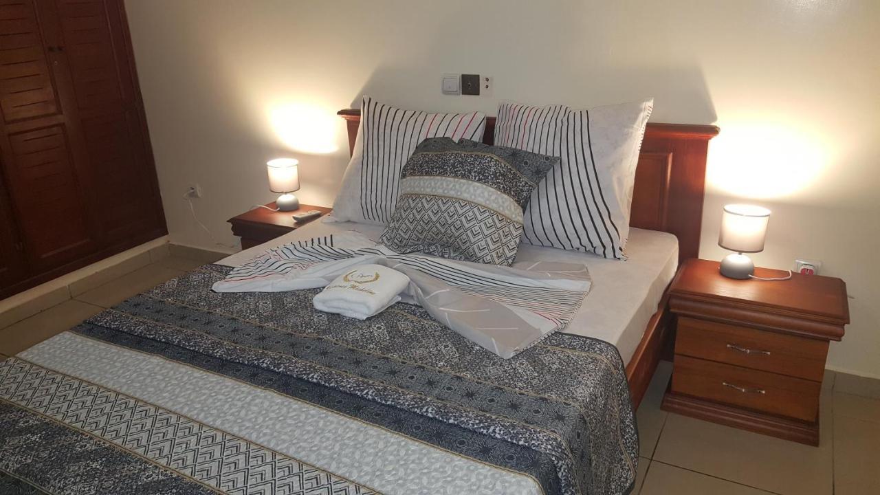 Residences Hotelieres Micheline Et Emile Bastos Yaoundé Kültér fotó