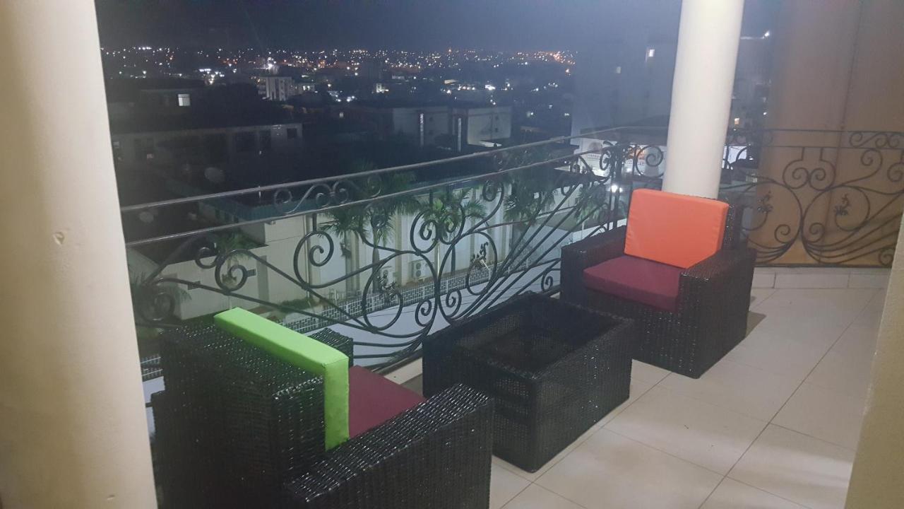 Residences Hotelieres Micheline Et Emile Bastos Yaoundé Kültér fotó