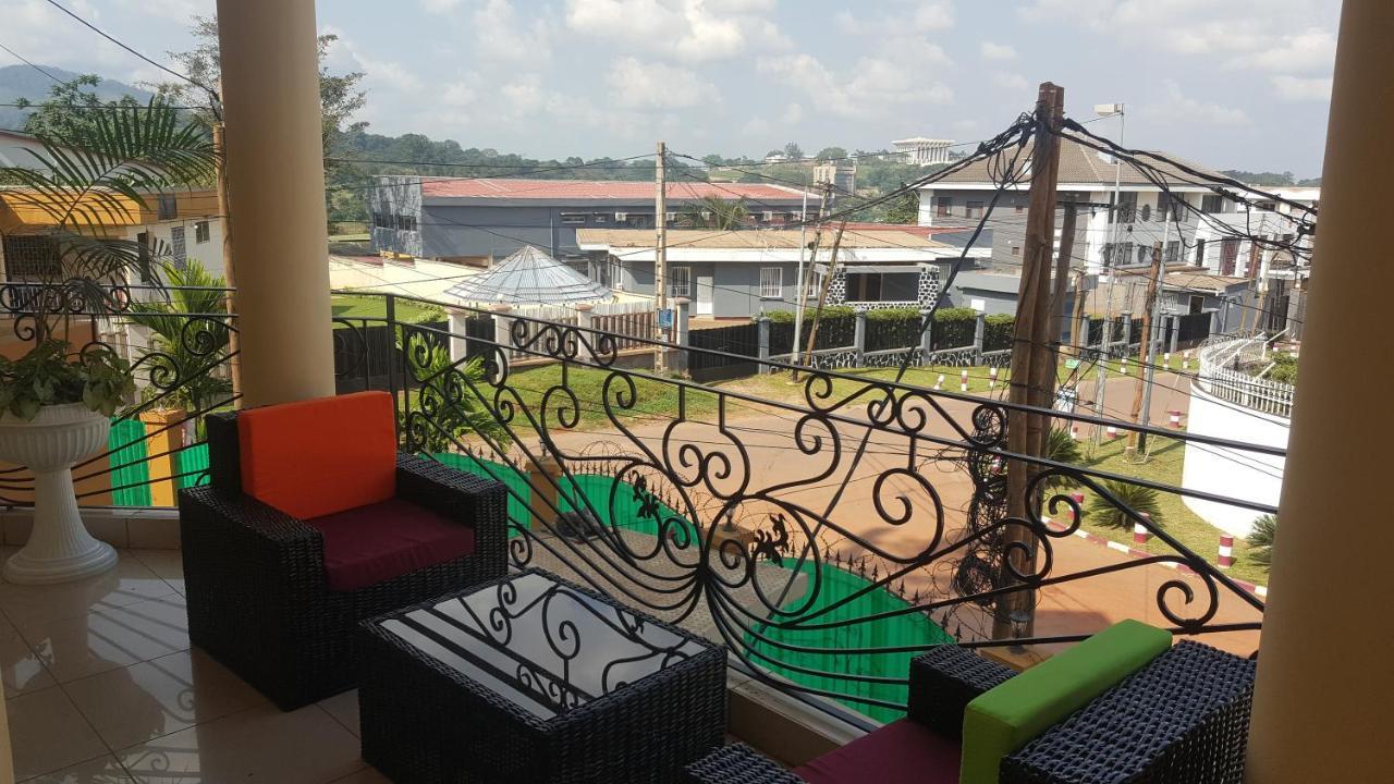 Residences Hotelieres Micheline Et Emile Bastos Yaoundé Kültér fotó